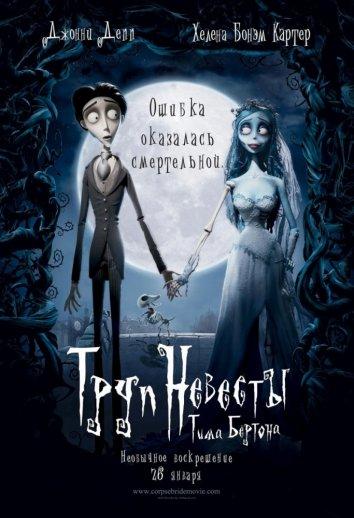 Смотреть на Лордфильм 2.0 Мультфильм Труп невесты 2005